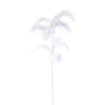 Leaves Plant White magnolia leaf spray hairy Blanc — Feuille artificielle — Feuille artificielle design premium | Häus