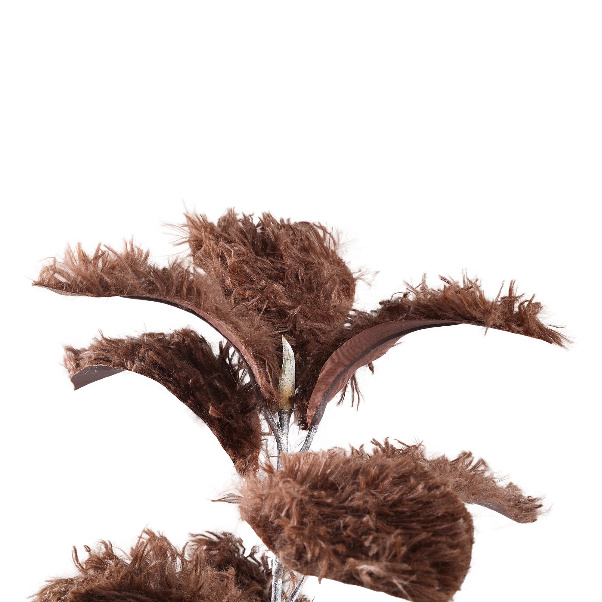 Leaves Plant Brown magnolia leaf spray hairy Marron — Feuille artificielle — vue 3 | Häus