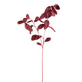 Feuille artificielle Eucalyptus — Rouge