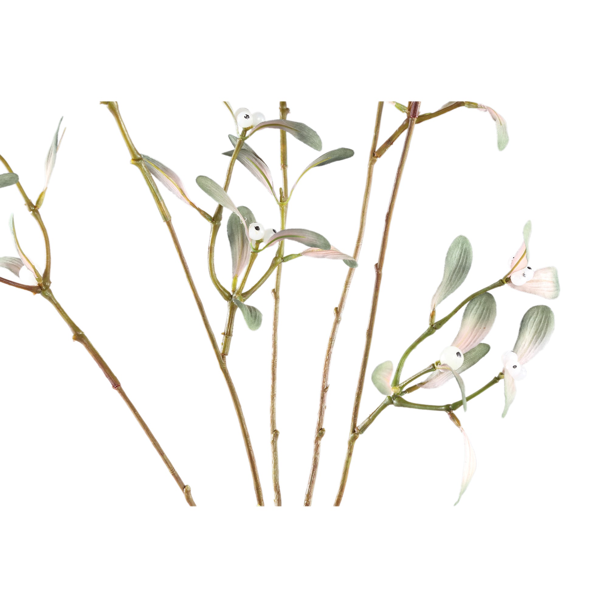 Leaves Plant Green mistletoe spray Vert — Feuille artificielle — vue 3 | Häus