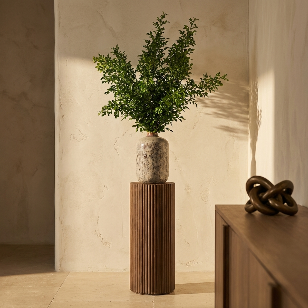 Pot Nathaniel — Céramique — Photo lifestyle