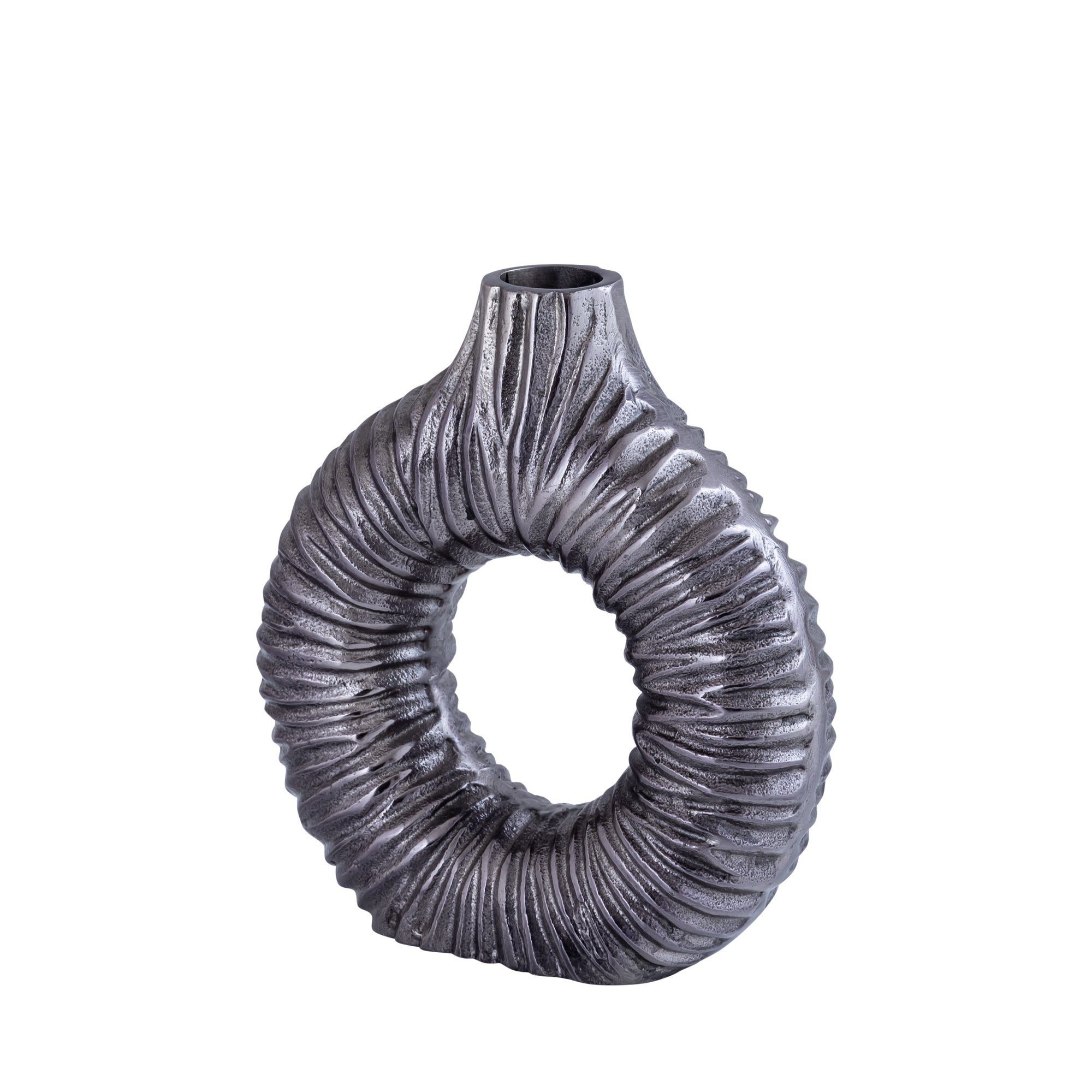Jiss Vase en métal - Argent