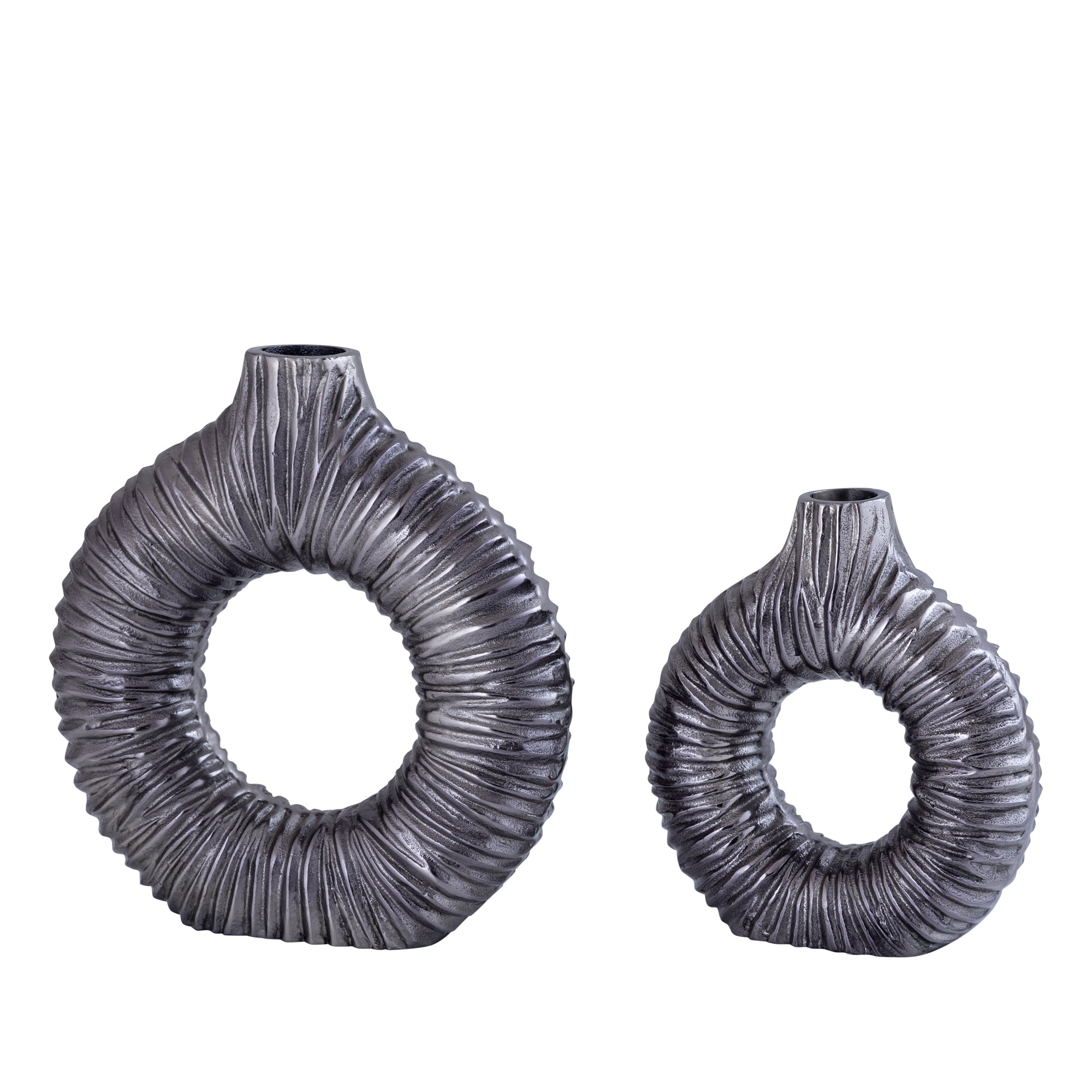 Jiss Vase en métal - Silver