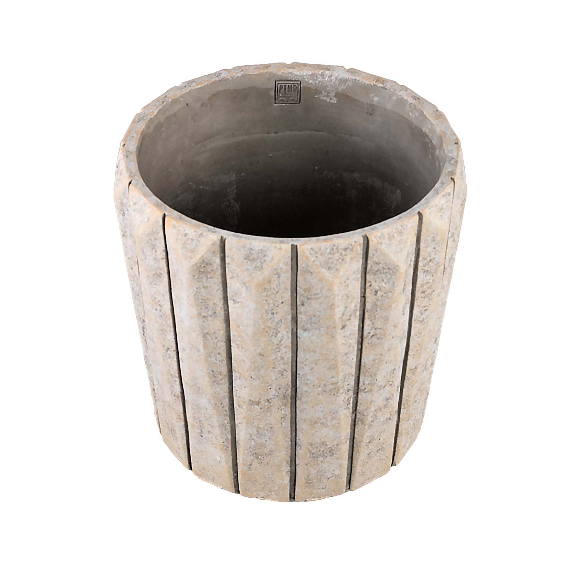 Imani Pot en ciment - L (40x40x40 cm)
