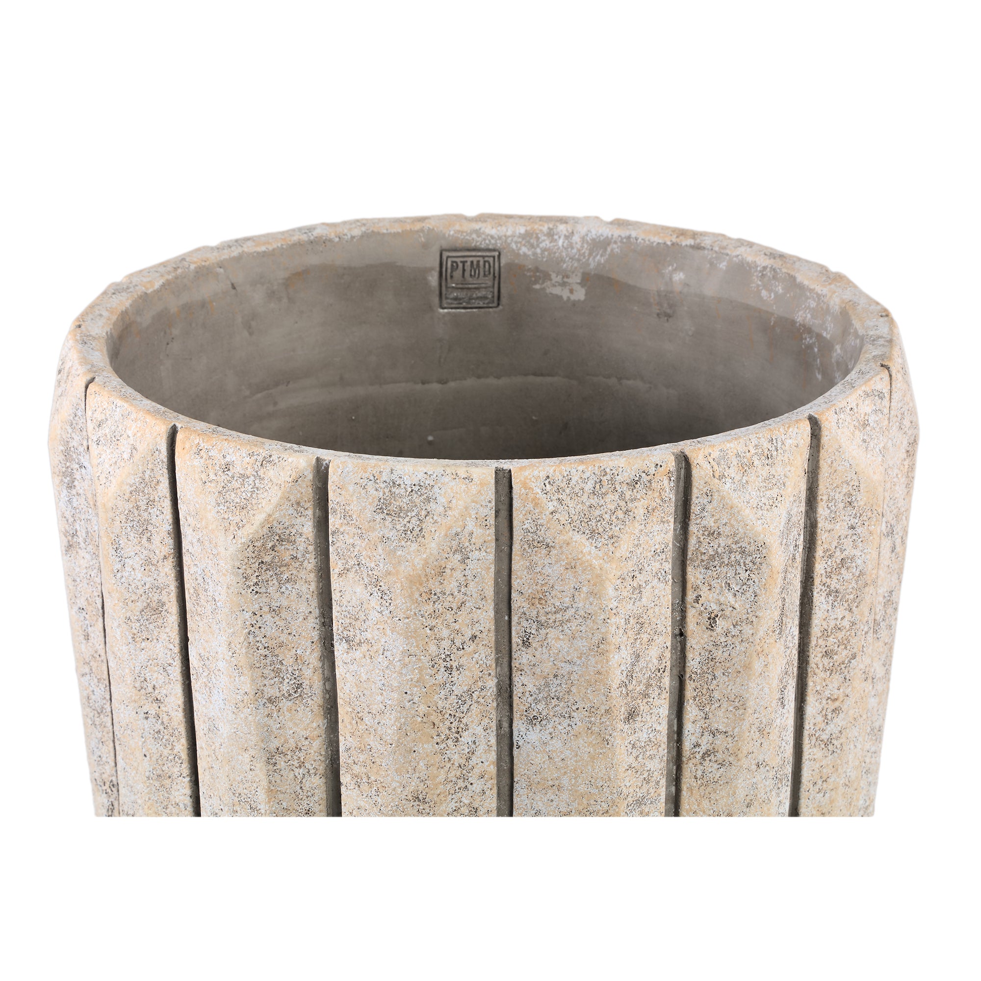 Imani Pot en ciment - L (40x40x40 cm)