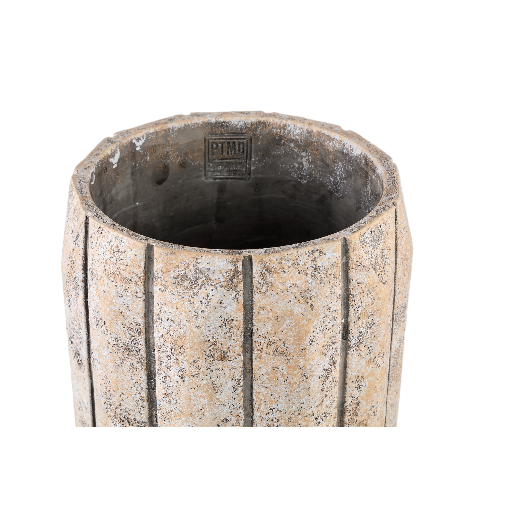 Imani Pot en ciment - L (24x24x55 cm)