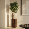 Pot Evanthia — Ciment — Photo lifestyle