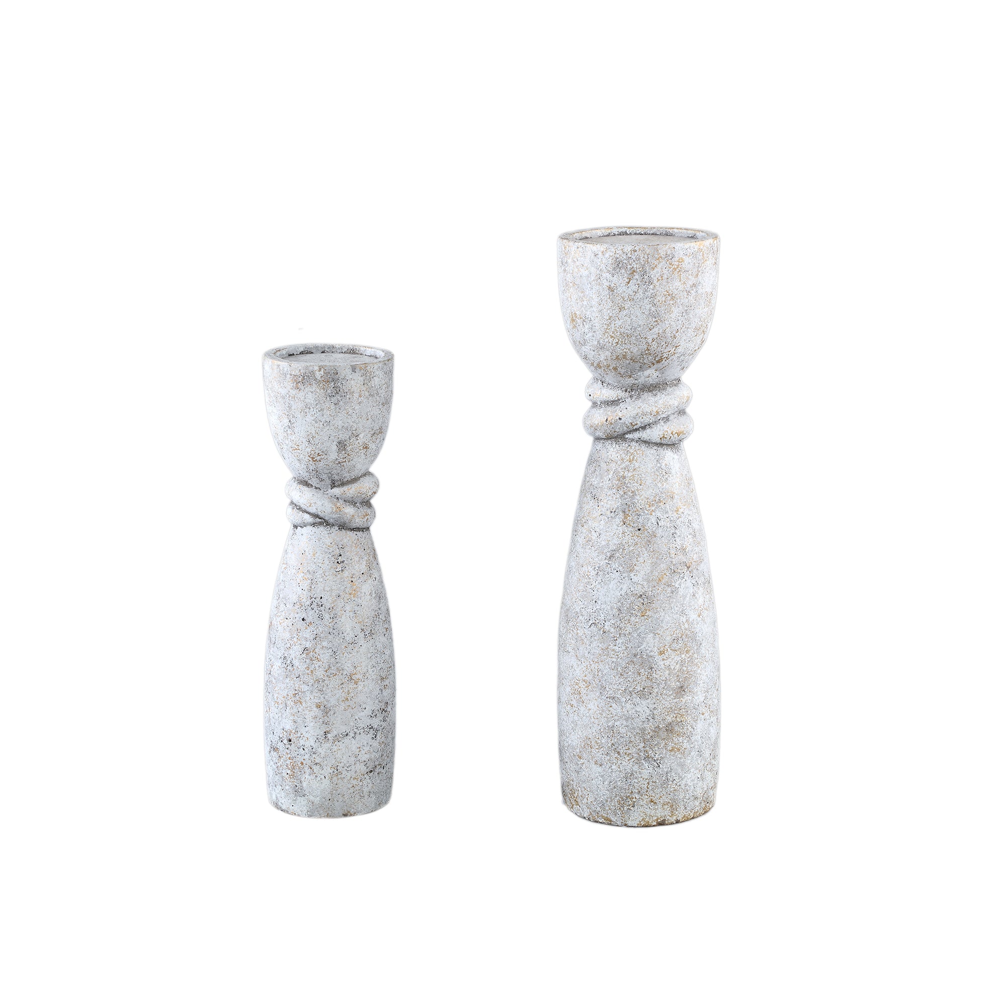 Ornan Chandeliers en ciment - Gris