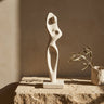 Sumaya Taupe cement statue abstract body