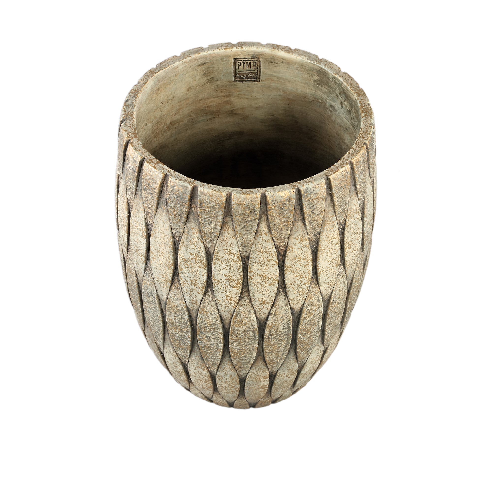 Joedi Pot en ciment - S (30x30x41 cm)