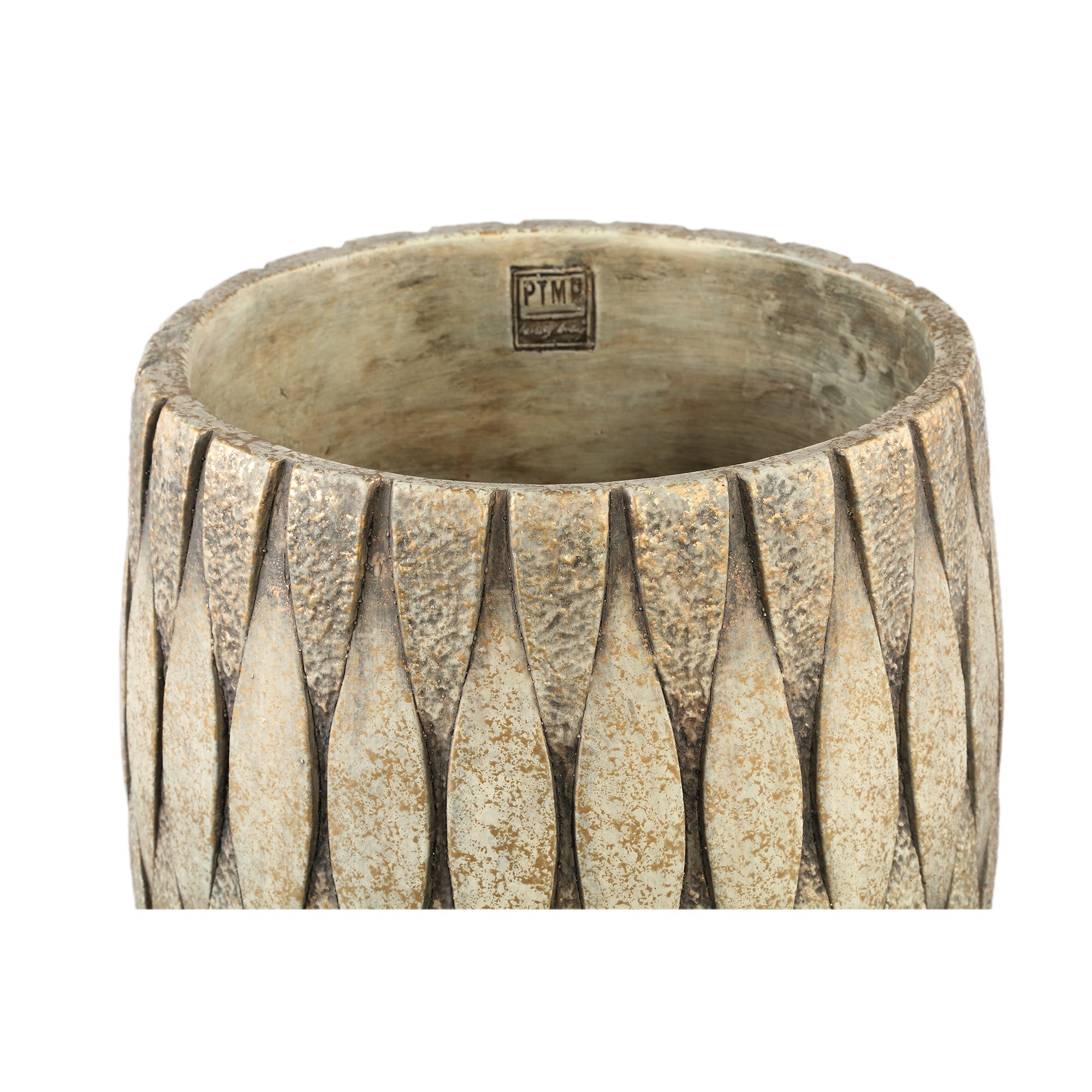 Joedi Pot en ciment - S (30x30x41 cm)