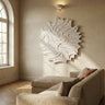 Ceanna Cream MDF wall panel wavy round L