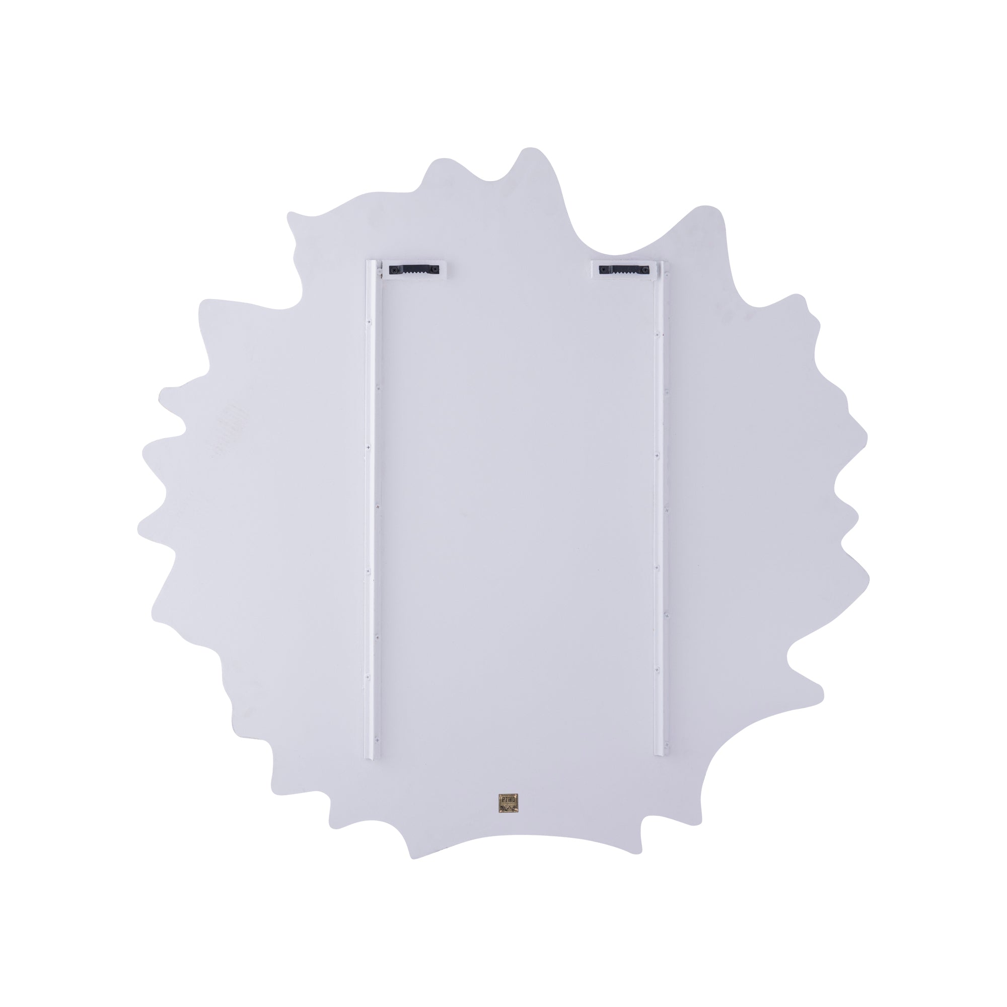 Ceanna Cream MDF wall panel wavy round S