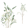 Leaves Plant Green eucalyptus spray with seeds Vert — Feuille artificielle — Feuille artificielle design premium | Häus