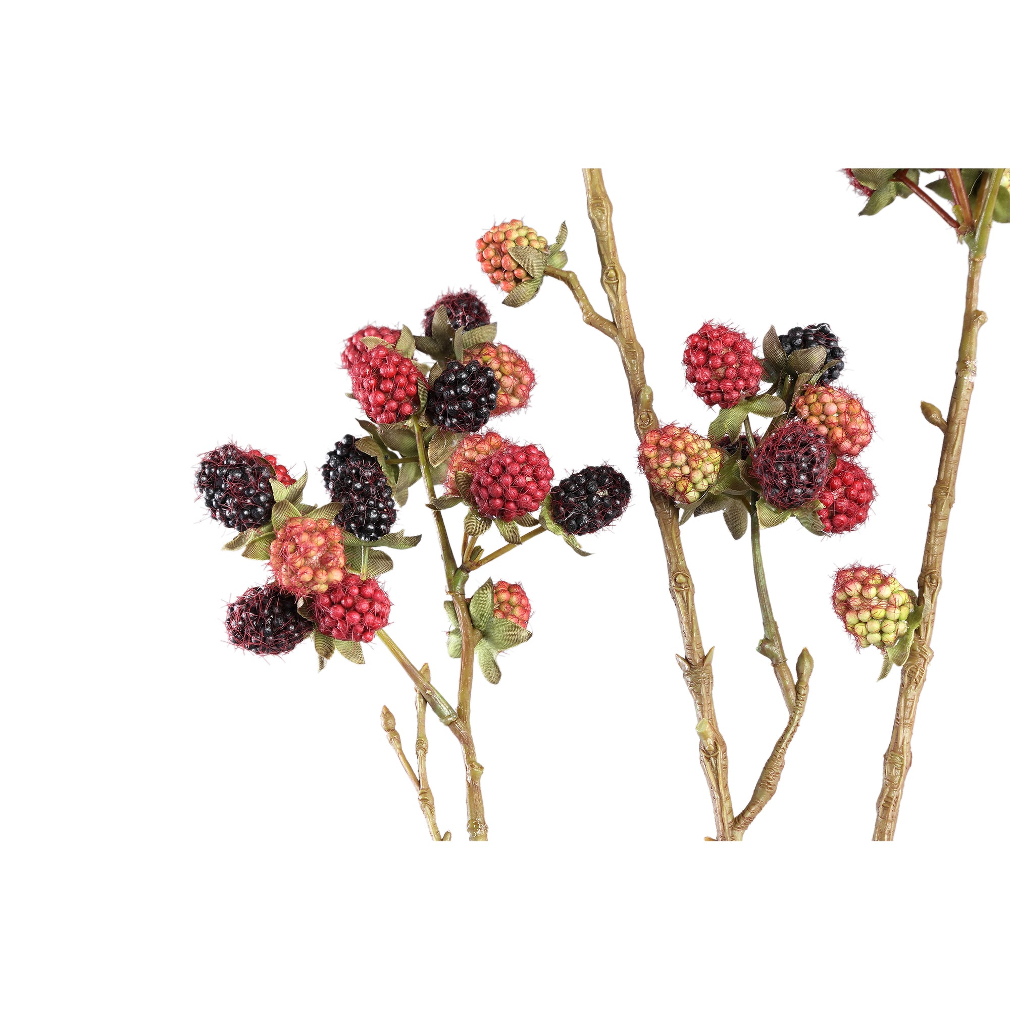 Twig Plant Red and purple mulberry spray Rouge — Branche artificielle — vue 2 | Häus