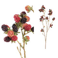 Branche artificielle Baie — Violet