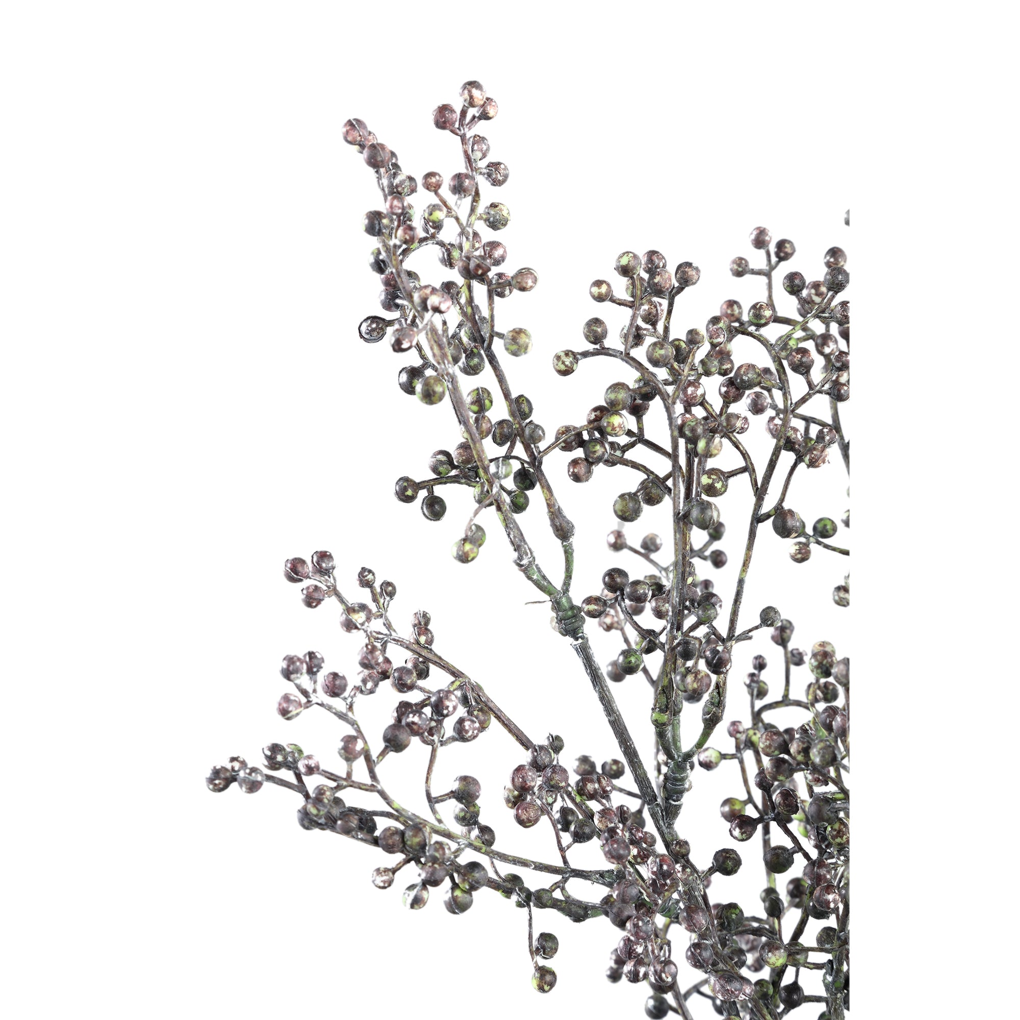 Berry Plant Brown bush Marron — Branche artificielle — vue 2 | Häus