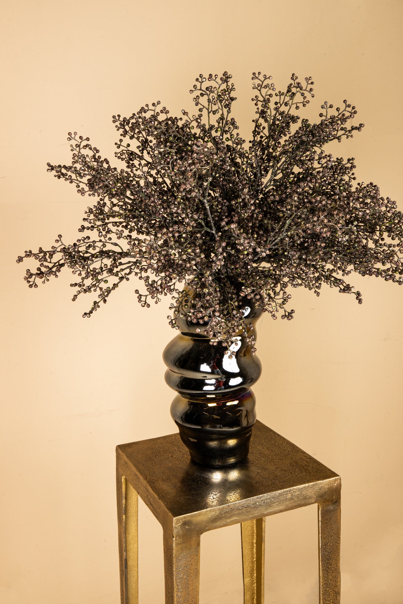 Berry Plant Brown bush Marron — Branche artificielle — vue 3 | Häus
