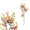 Branche artificielle Baie — Orange