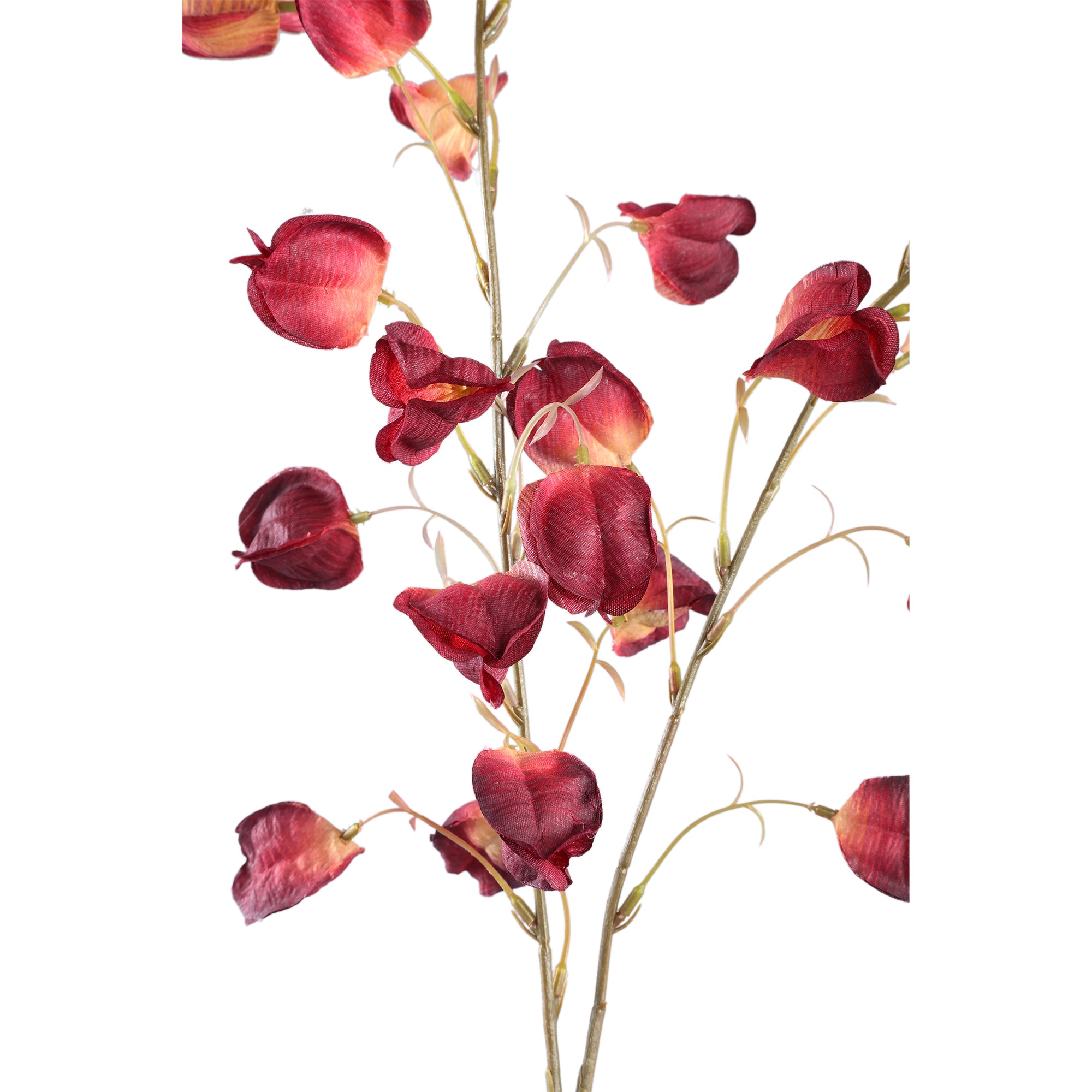 Twig Plant Red and orange lantern spray Rouge — Branche artificielle — vue 2 | Häus