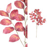 Feuille artificielle Rose — Rose
