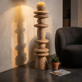 Lampadaire Callain — Bois de Manguier
