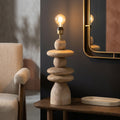 Lampe de Table Callain — Bois de Manguier