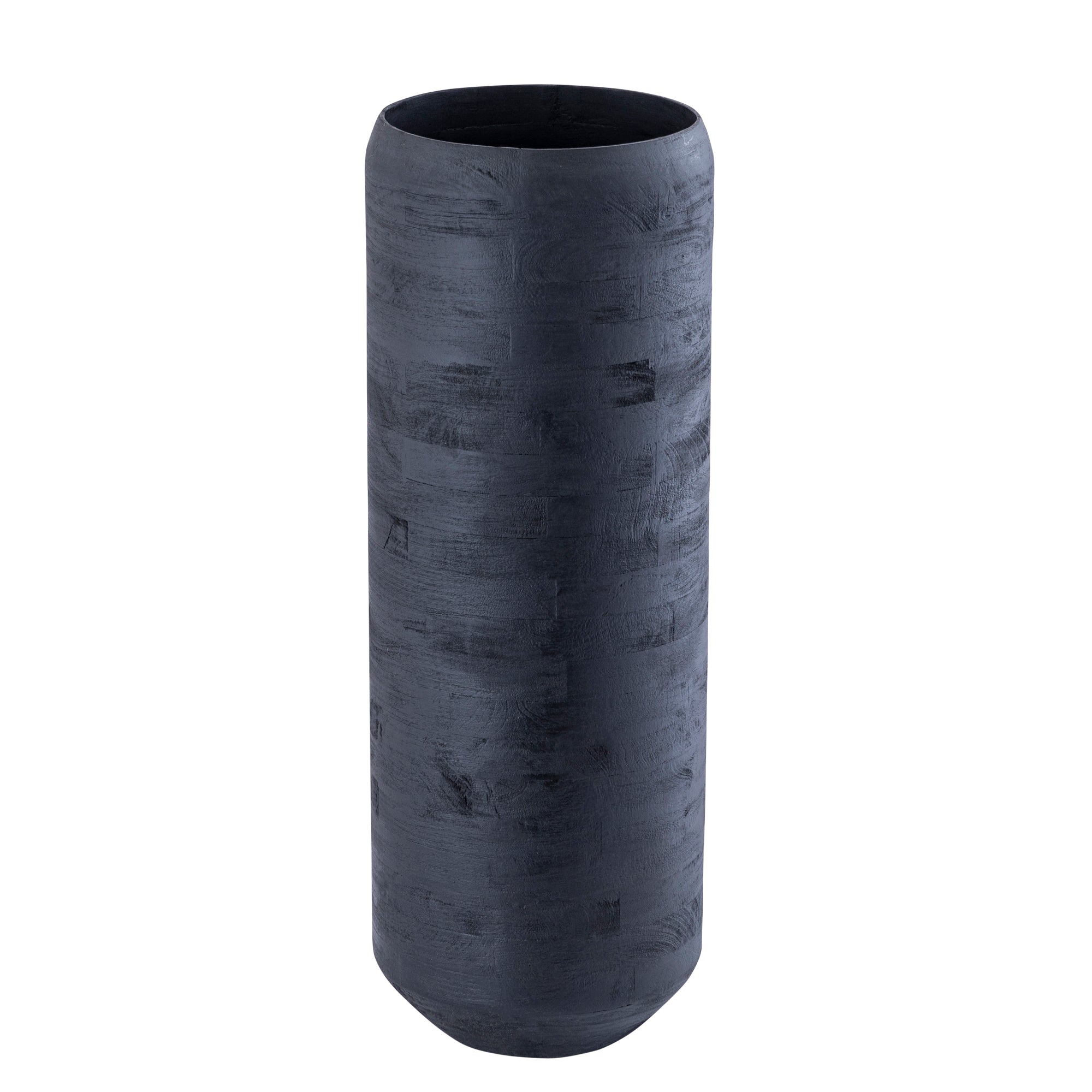 Pot Gerd — Bois — Noir