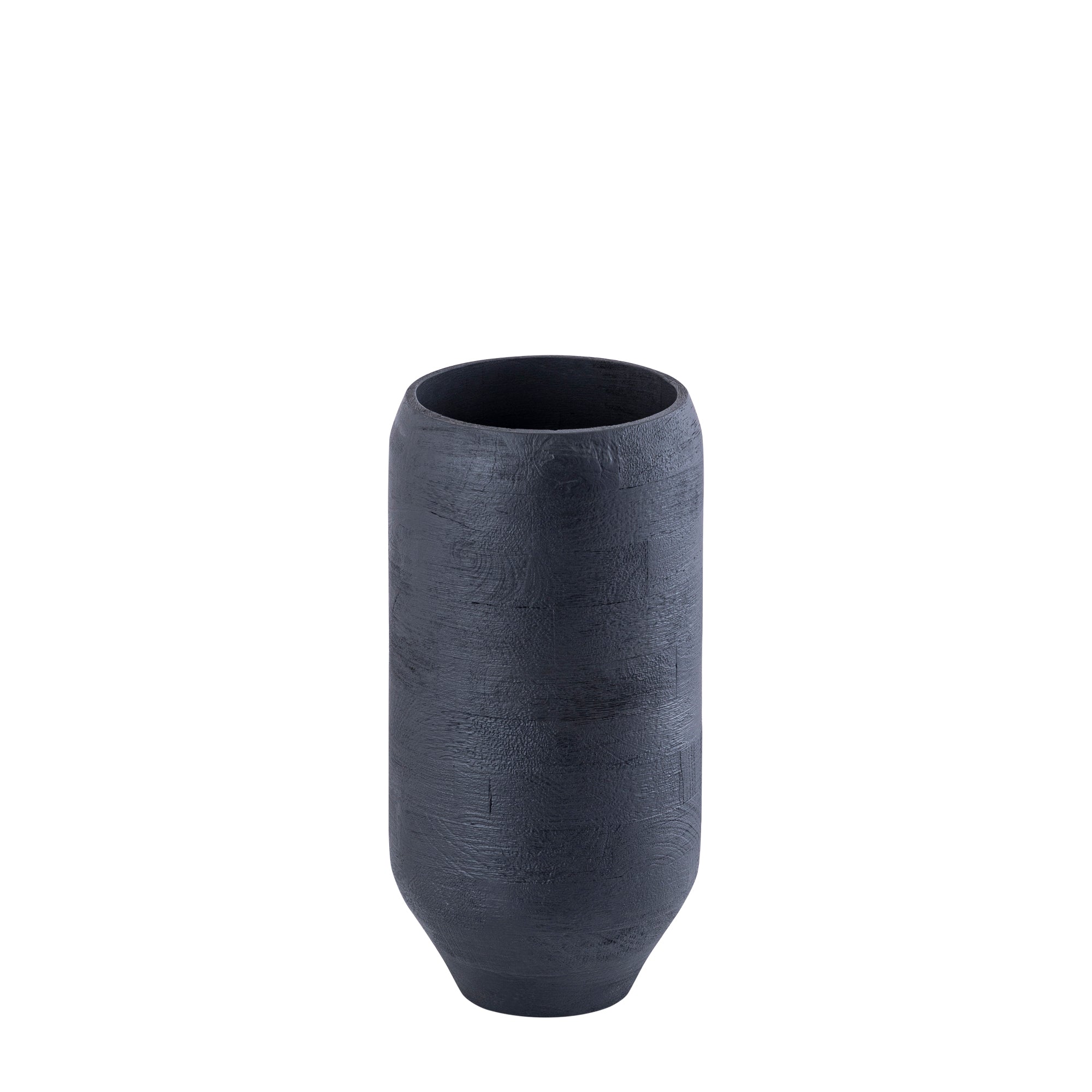 Pot Gerd — Bois — Noir