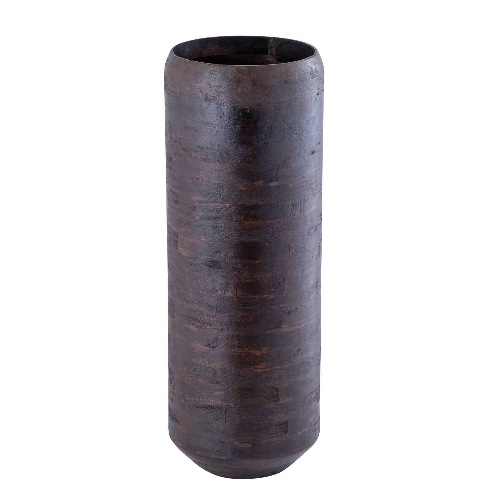 Pot Gerd — Bois — Marron
