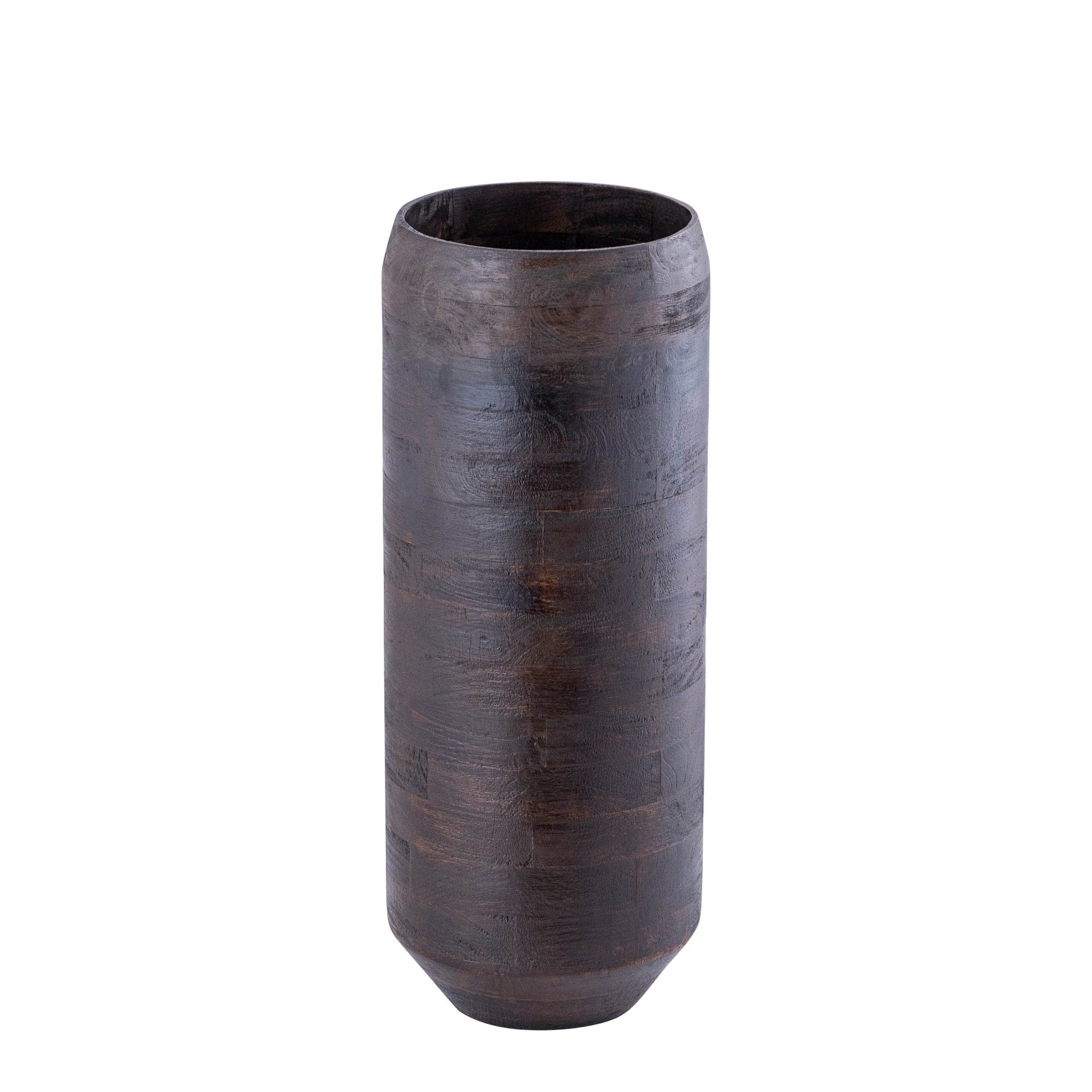 Gerd Pot en bois - Marron