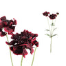 Fleur artificielle Garden — Rouge