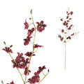 Fleur artificielle Orchidée — Rouge