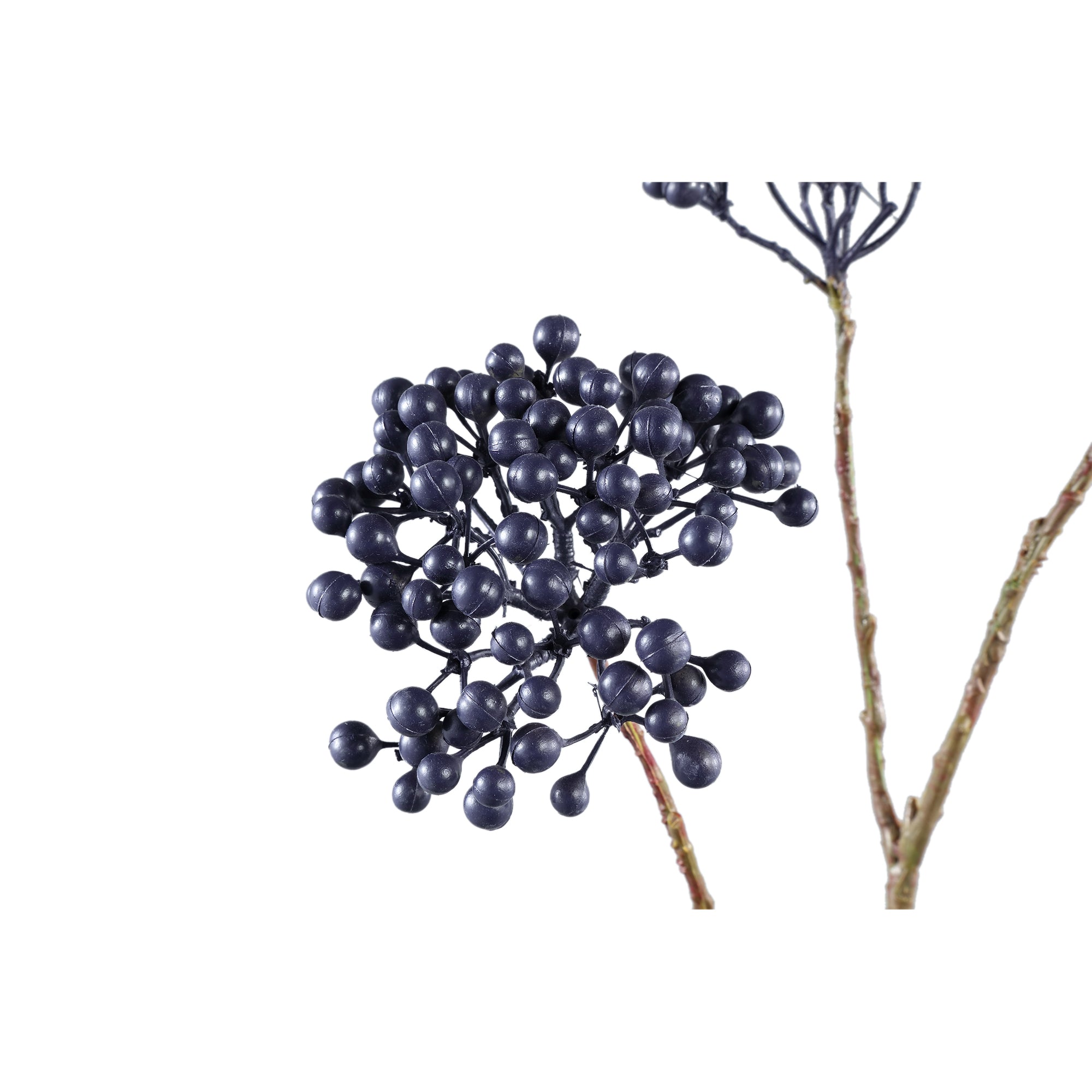 Berry Plant Blue berry spray Bleu — Branche artificielle — vue 2 | Häus