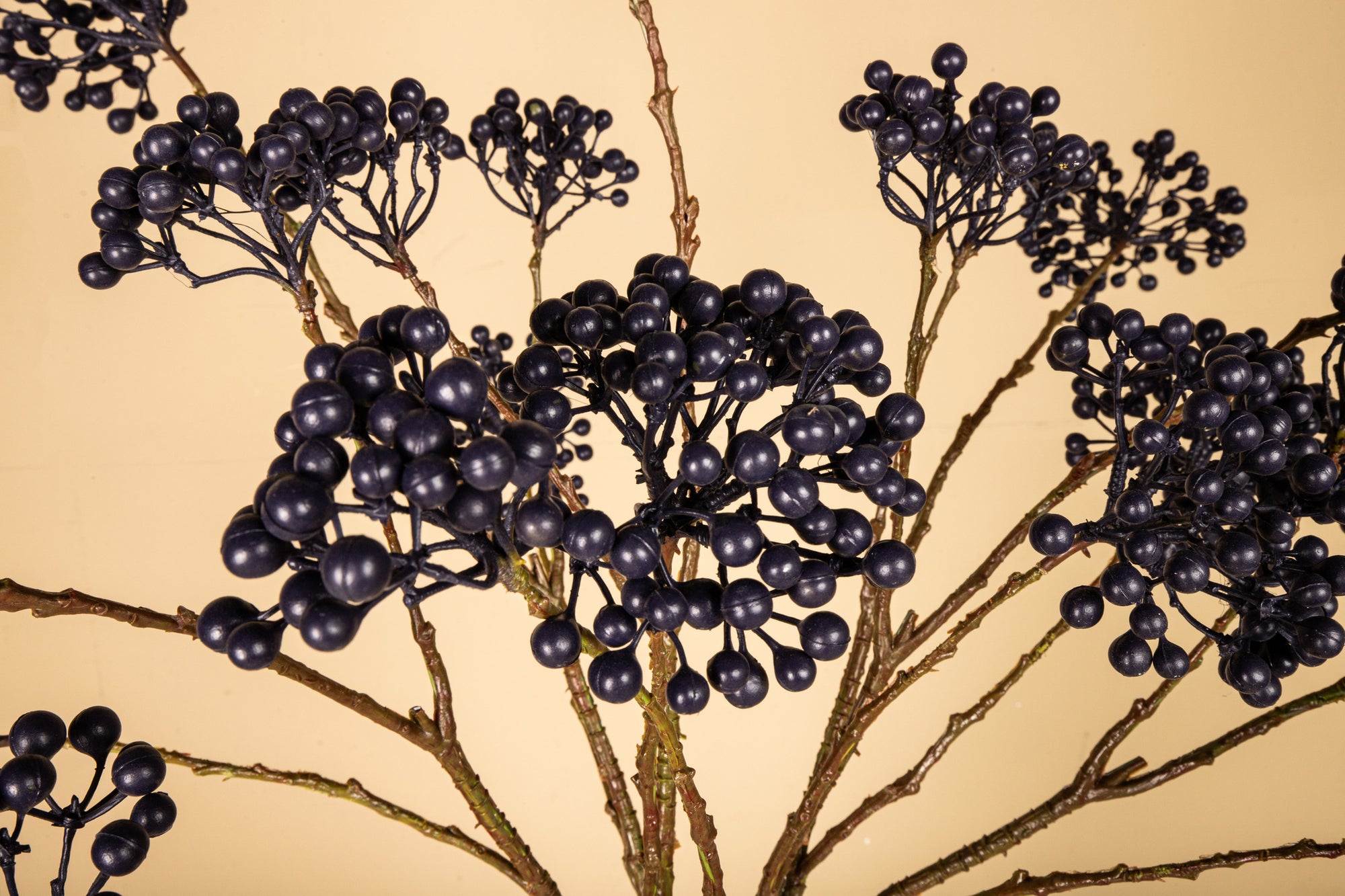 Berry Plant Blue berry spray Bleu — Branche artificielle — vue 3 | Häus