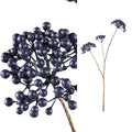 Branche artificielle Baie — Bleu