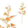 Fleur artificielle Orchidée — Orange