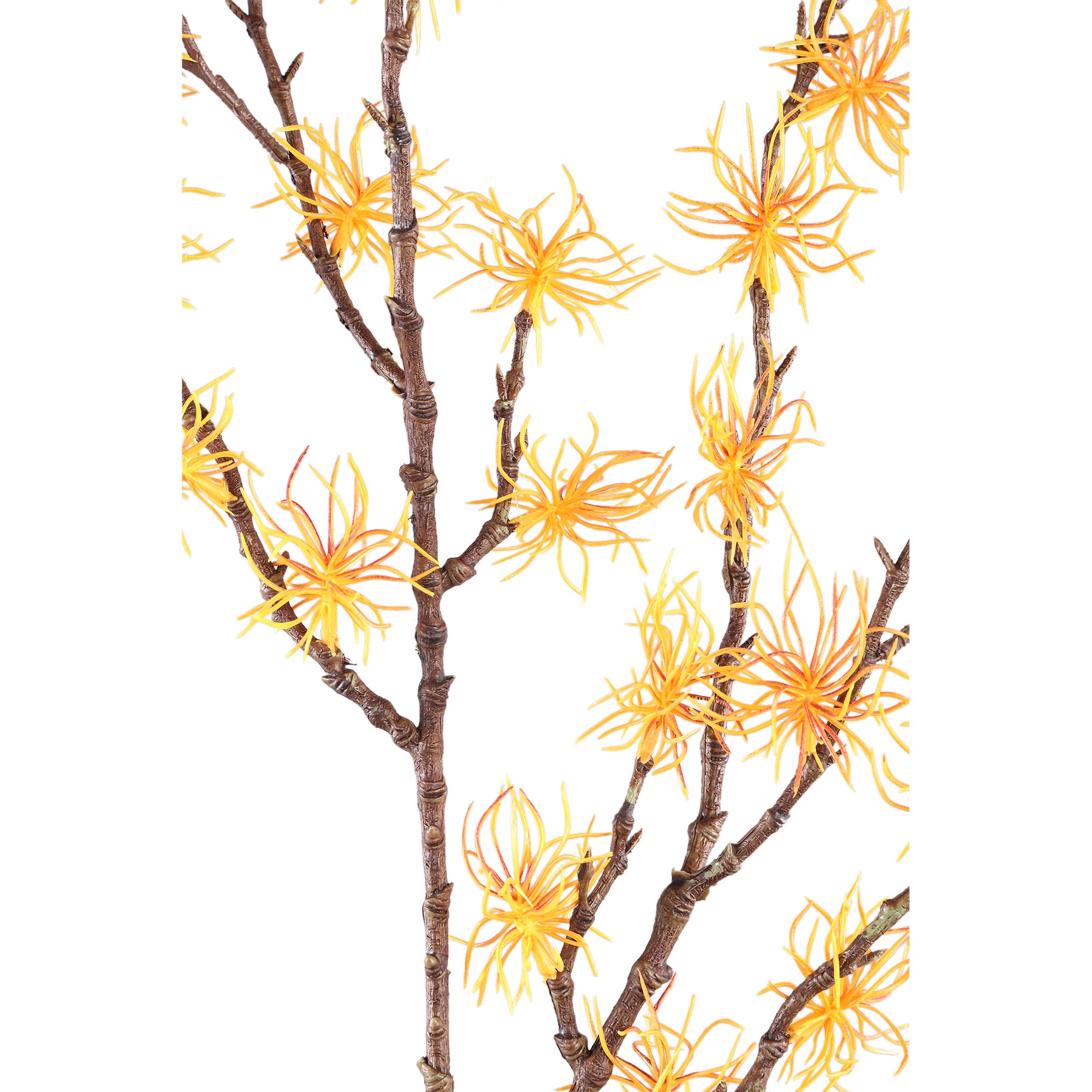 Twig Plant Yellow hamamelis spray Jaune — Branche artificielle — vue 2 | Häus