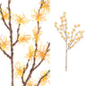 Branche artificielle Twig — Jaune