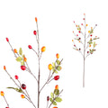 Branche artificielle Baie — Orange