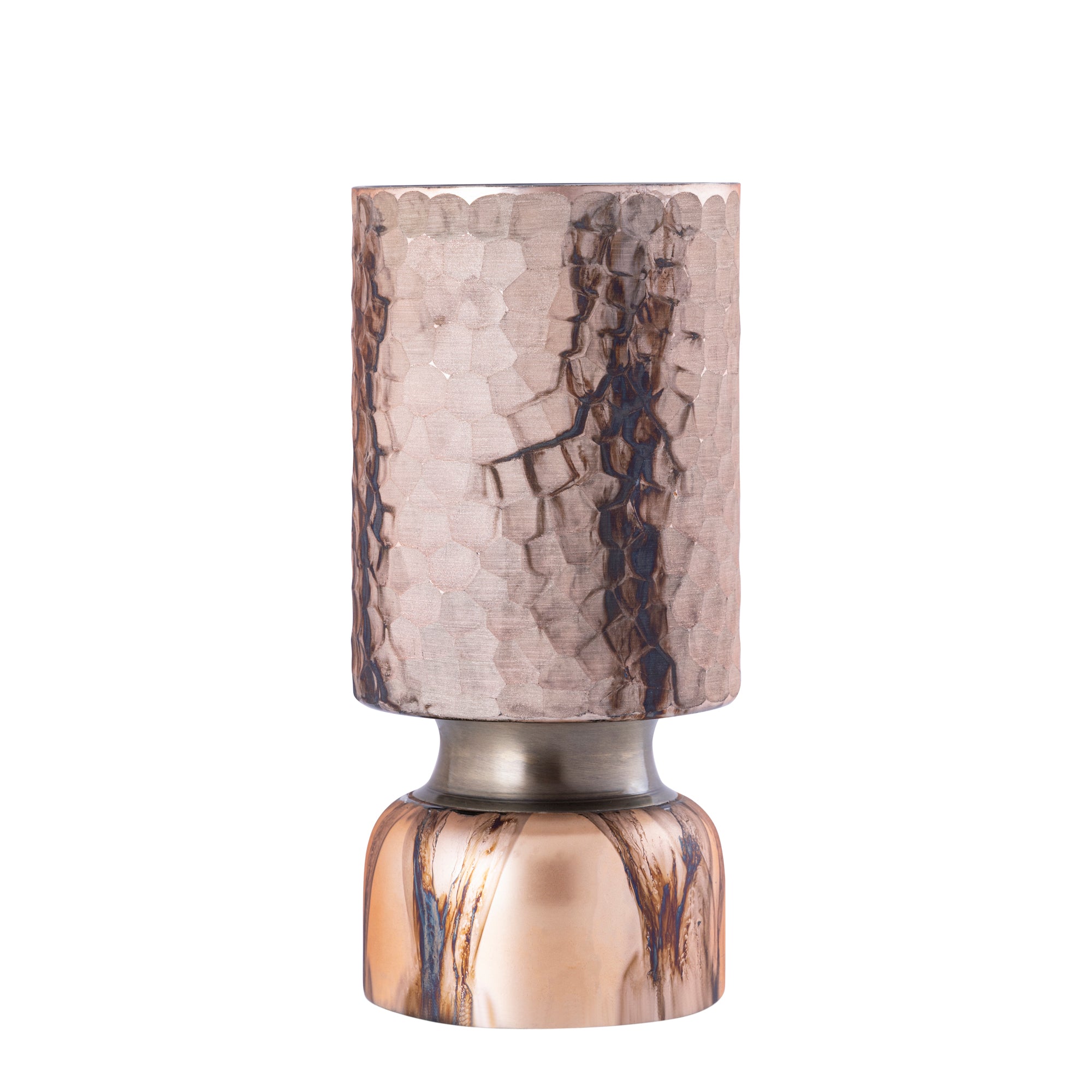 Belinsu Bougeoirs en verre - Cuivre