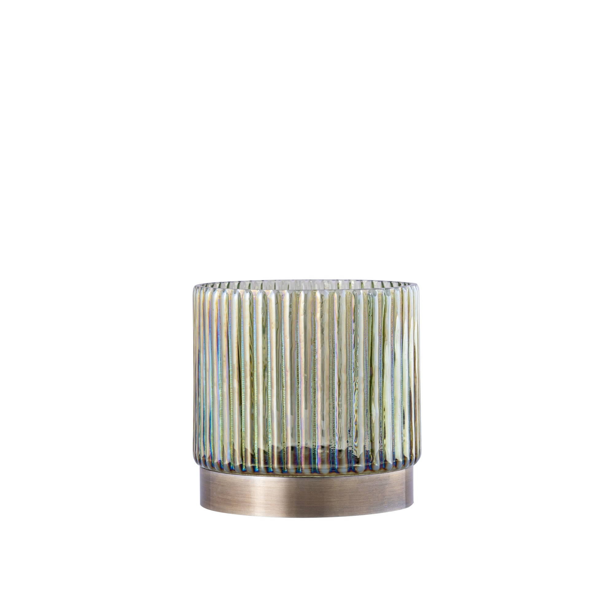 Kyden Photophores en verre - Vert