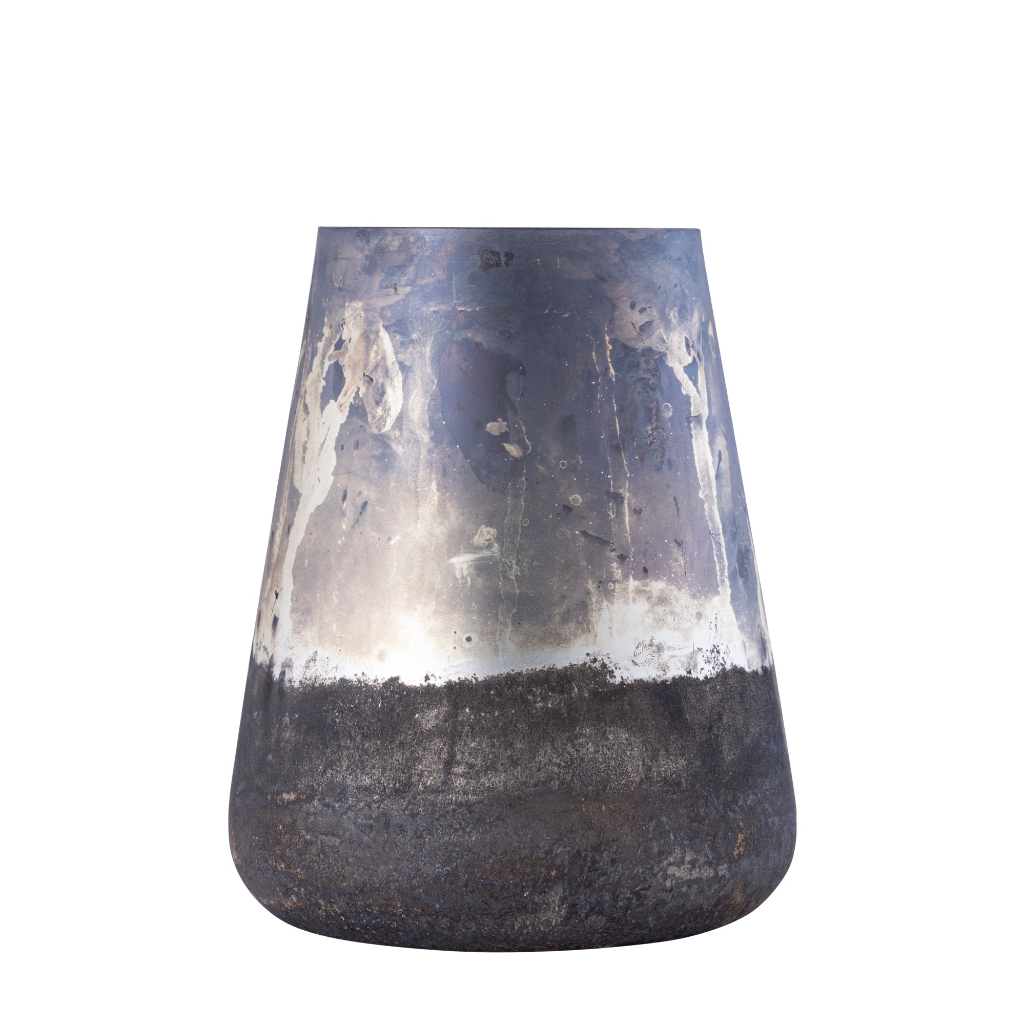 Travers Bougeoirs en verre - Gris
