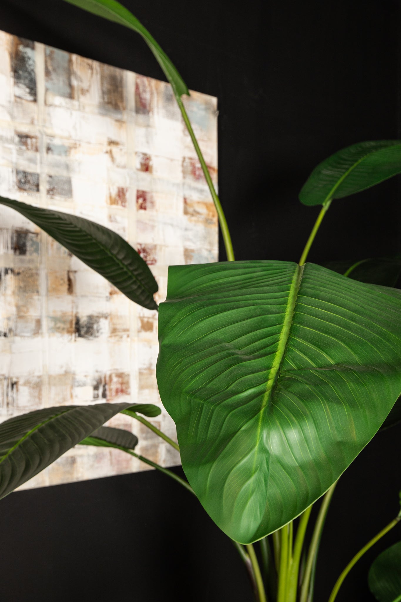 Leaves Plant Green PE real touch strelitzia L Vert — Plante artificielle — vue 3 | Häus
