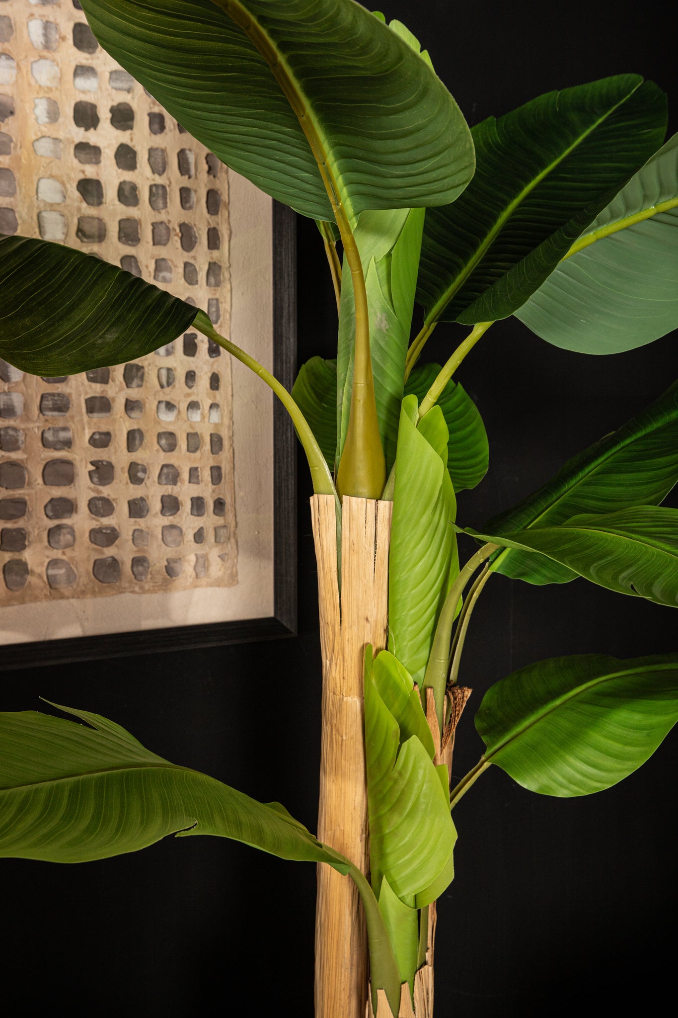 Tree Green PE real touch banana tree S Vert — Plante artificielle — vue 2 | Häus