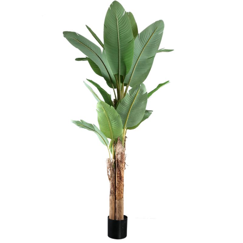Tree Green PE real touch banana tree L Vert — Plante artificielle — vue 3 | Häus