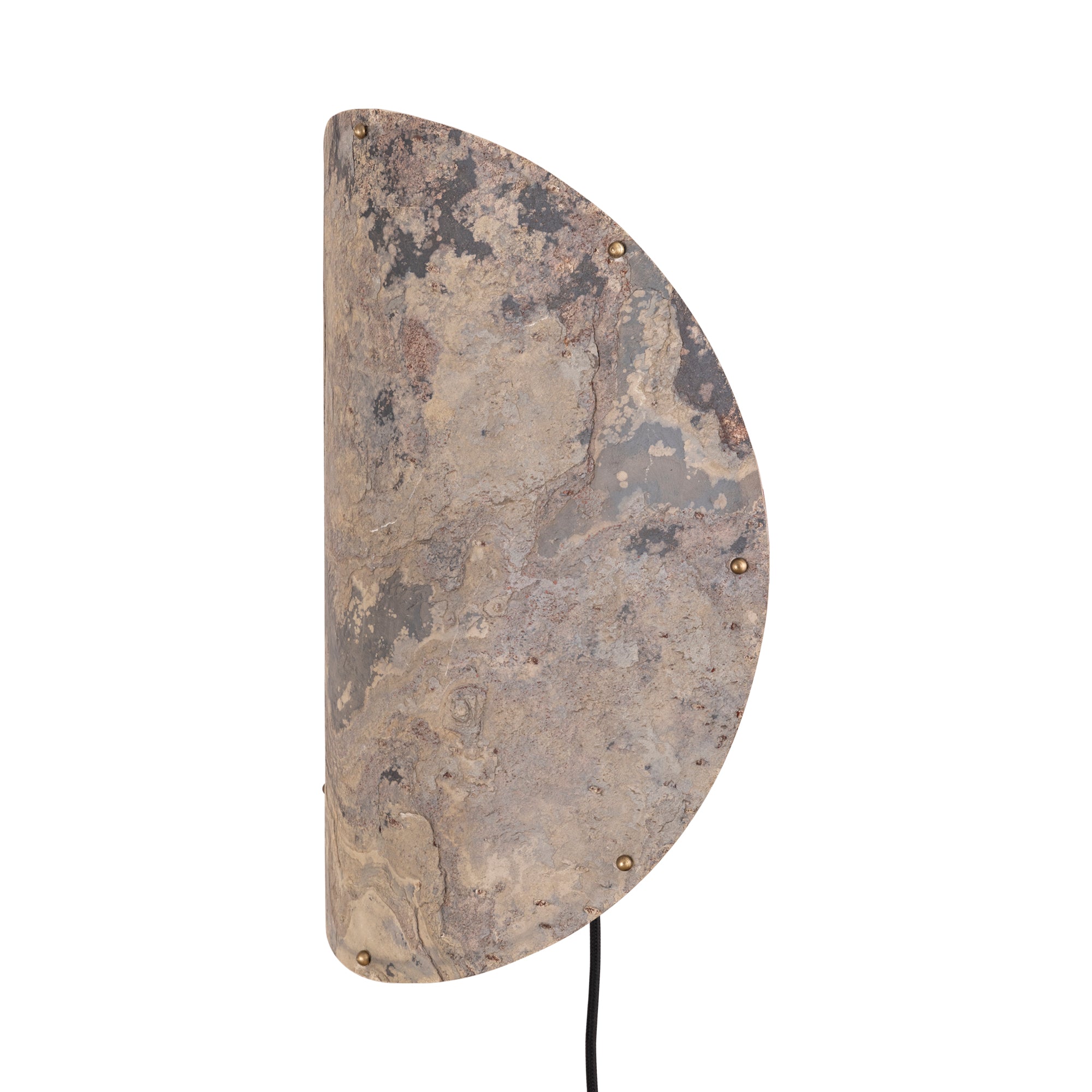 Hen Appliques murales en fer — Wall Lamp Large - Naturel