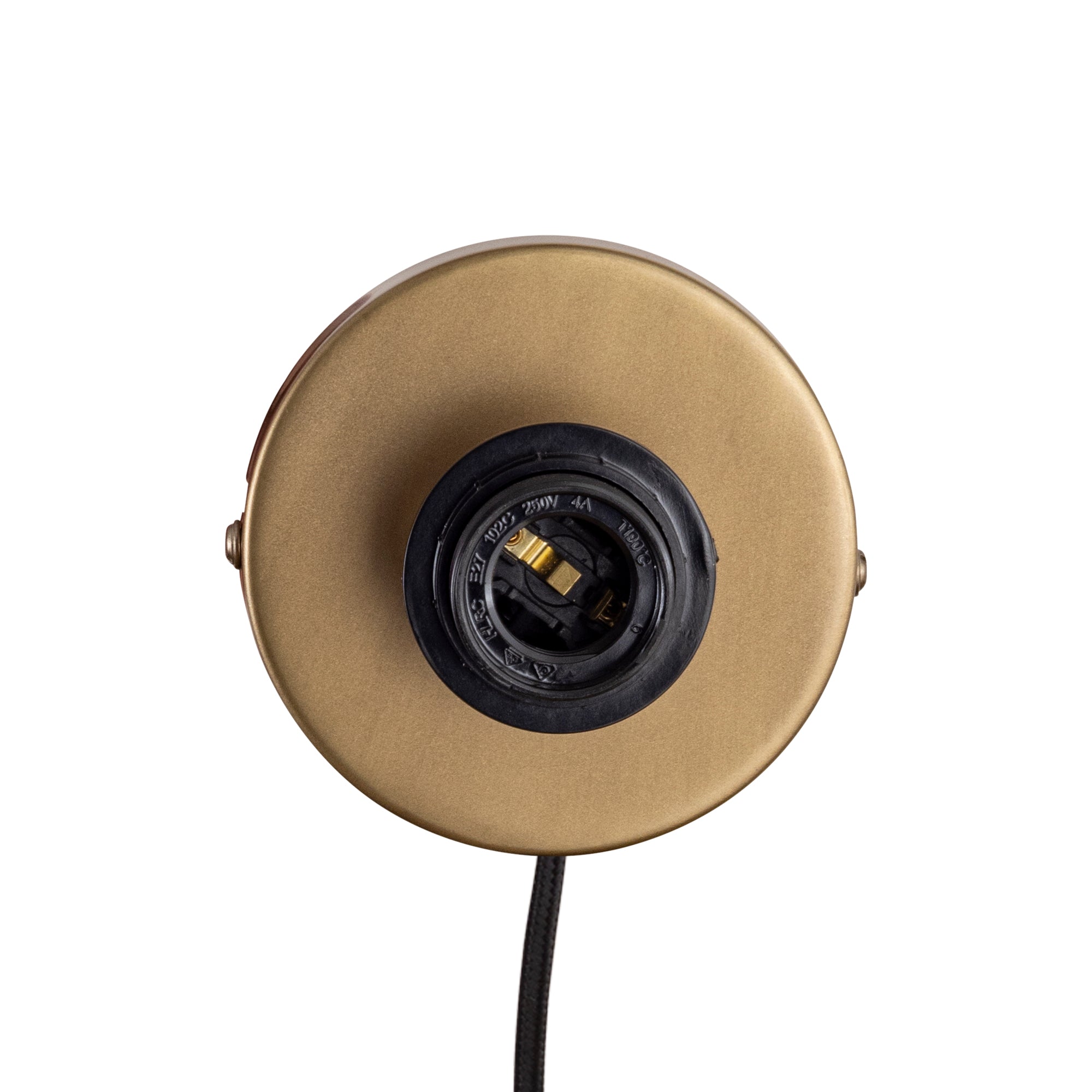 Hen Appliques murales en fer — Wall Lamp Large - Naturel