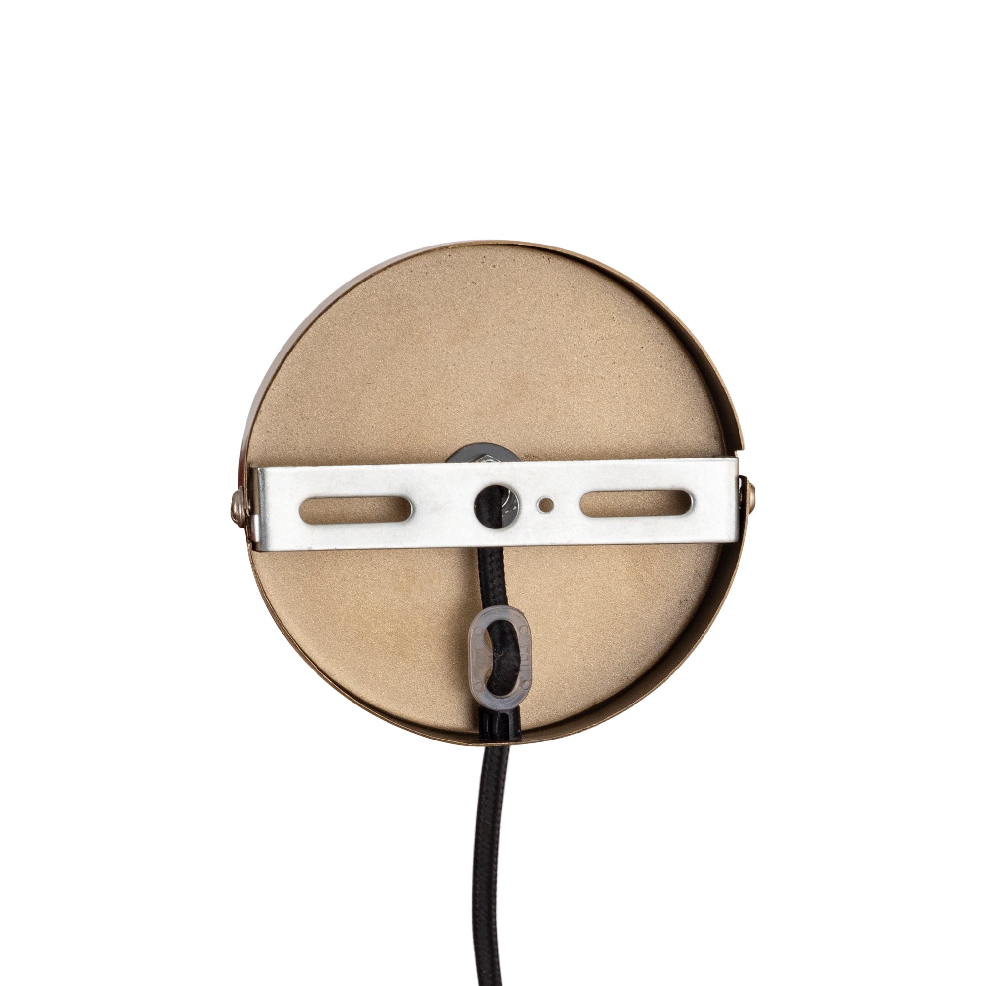 Hen Appliques murales en fer — Wall Lamp Large - Naturel
