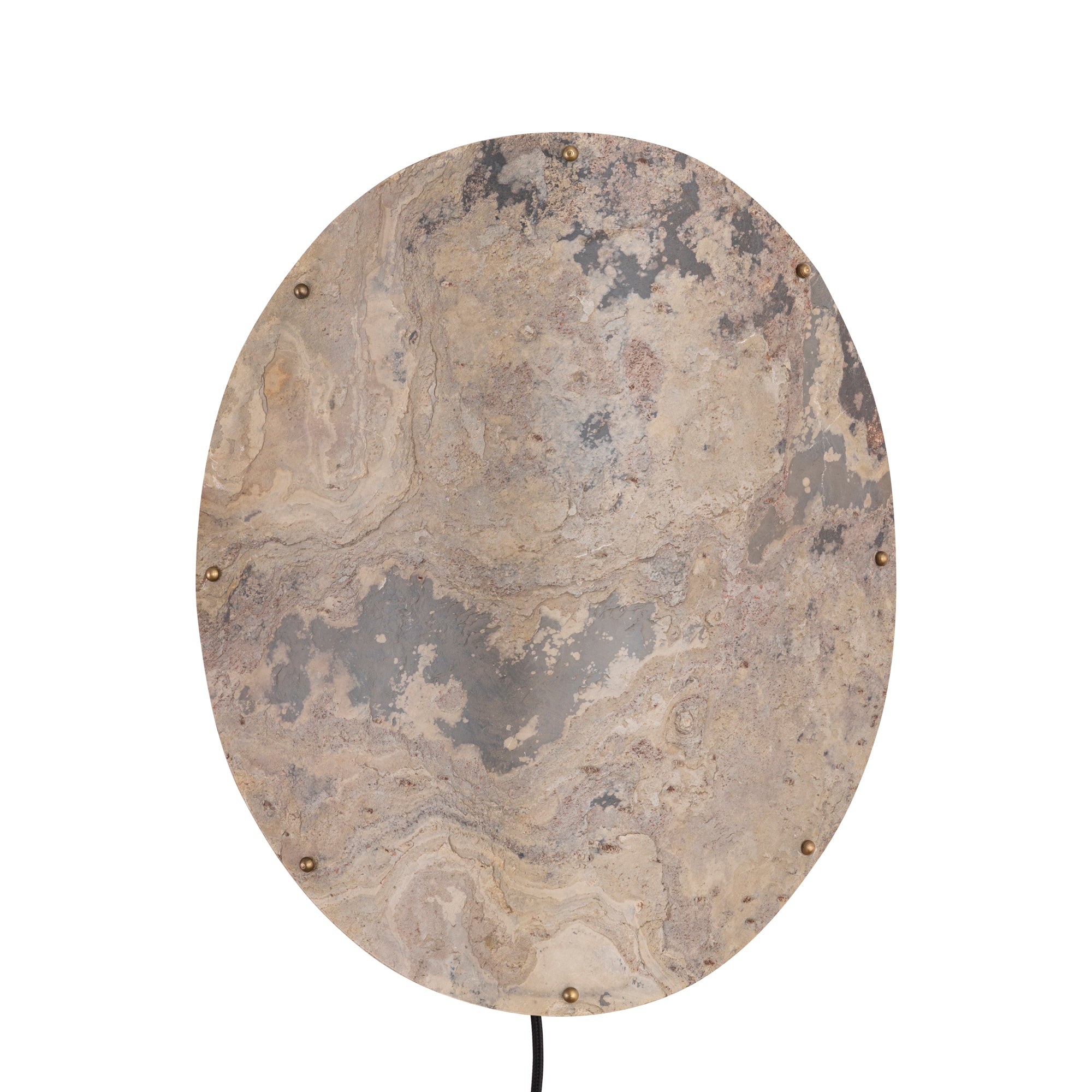Hen Appliques murales en fer — Wall Lamp Large - Naturel